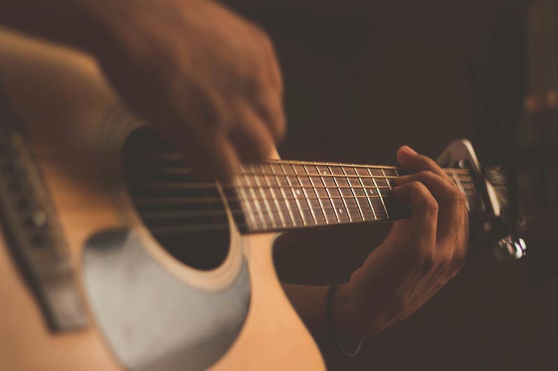 Chris Marr Acoustic Guitar